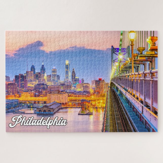 Puzzle Philadelphie, Pennsylvanie, USA (Horizontal)