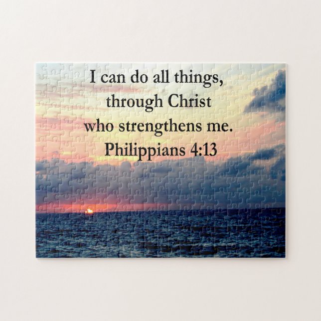 PUZZLE PHILIPPIENS 4:13 CONCEPTION DU SOLEIL (Horizontal)