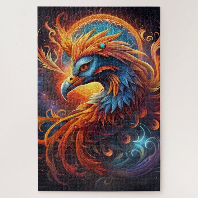 Puzzle Phoenix (Vertical)