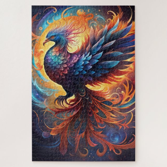 Puzzle Phoenix (Vertical)