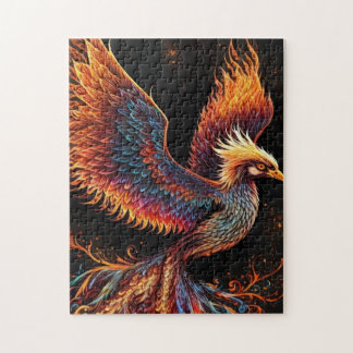 Puzzle Phoenix Bird
