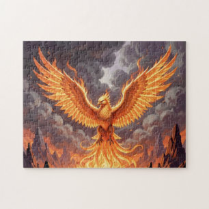 Puzzle Phoenix Majestique