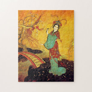 Puzzle Phoenix par Edmund Dulac