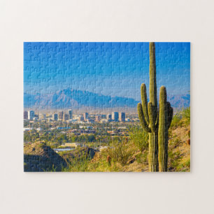 Puzzle Phoenix Skyline en centre-ville Phoenix Photos est