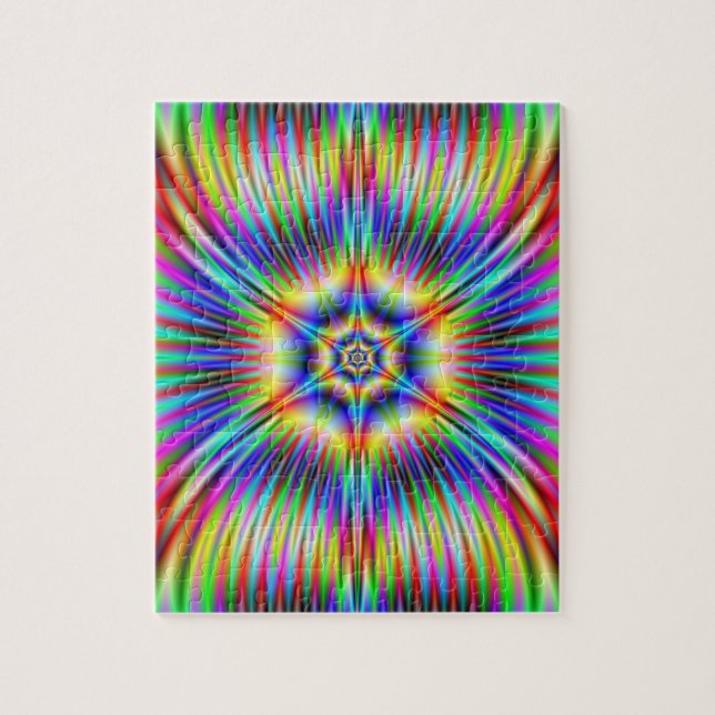 Puzzle  Phoenix Star (Vertical)