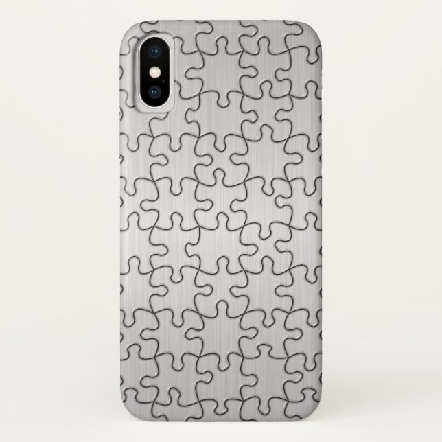 Puzzle Phone Case-Mate iPhone Case (Back)
