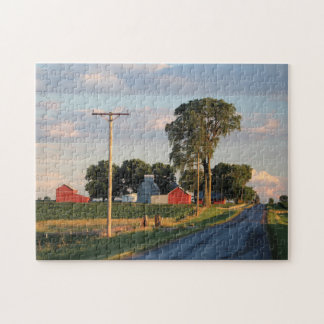 Puzzle Photo Americana Farm & Barns