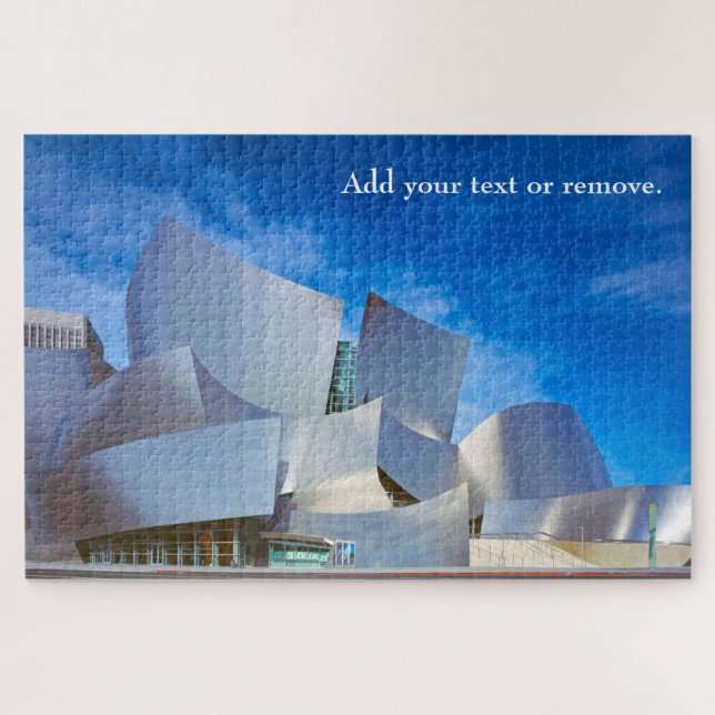 Puzzle Photo architecturale : Musée Guggenheim, Bilbao, (Horizontal)