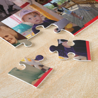 Puzzle photo-cadeau de famille
