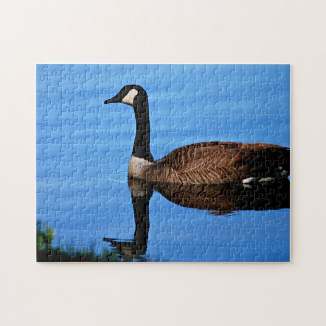 Puzzle Photo canadienne d'oies (Horizontal)