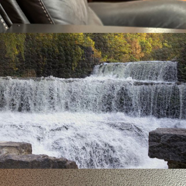Puzzle photo cascade (Créateur téléchargé)