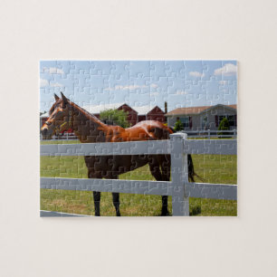 Puzzle Photo Cheval
