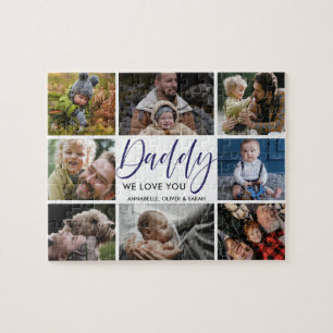 Puzzle Photo Collage ''Daddy' We Love You 