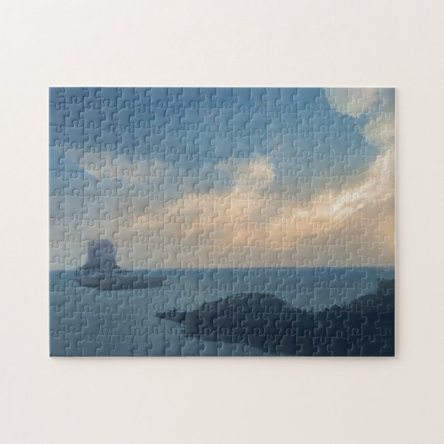 Puzzle photo d'art personnalisé paysage (Horizontal)