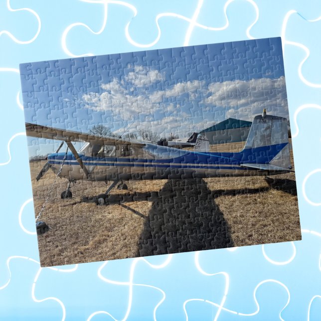 Puzzle Photo d'avion amusant cool, Famille de pilotes, Av (Créateur téléchargé)