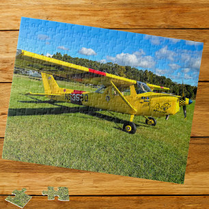 Puzzle Photo d'avion amusant, famille de pilote, aviation