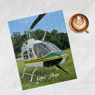 Puzzle Photo d'avion hélicoptère,Soirée de jeu,Personnali