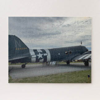 Puzzle Photo d'avion vintage amusant pilote aviation cool
