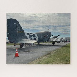 Puzzle Photo d'avion vintage amusant pilote aviation cool