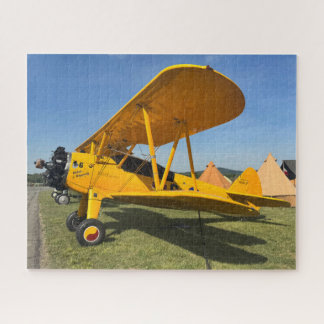 Puzzle Photo d'avion vintage amusant pilote aviation cool