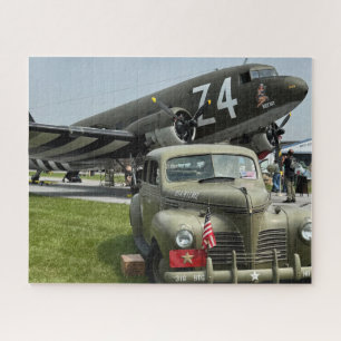Puzzle Photo d'avion vintage cool fun pilote aviation