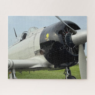 Puzzle Photo d'avion vintage cool fun pilote aviation 