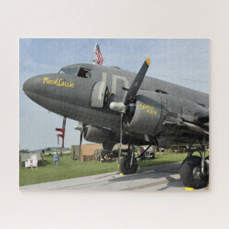 Puzzle Photo d'avion vintage Pilote Aviation Fun Avion