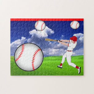 Puzzle photo de baseball