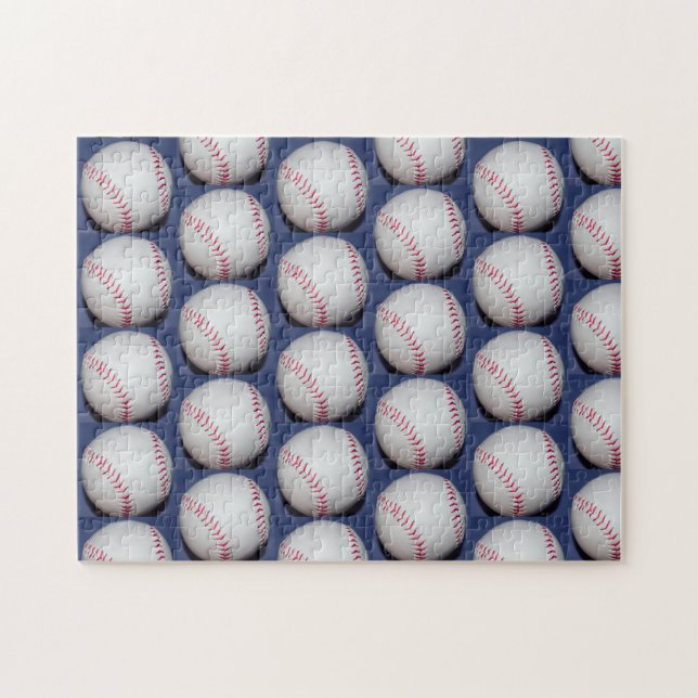 Puzzle Photo de baseball (Horizontal)