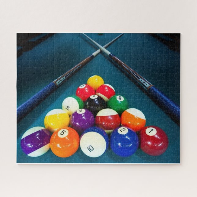 Puzzle photo de Billiards (Horizontal)