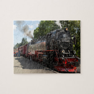 Puzzle Photo de chemin de fer de Brockenbahn Brocken