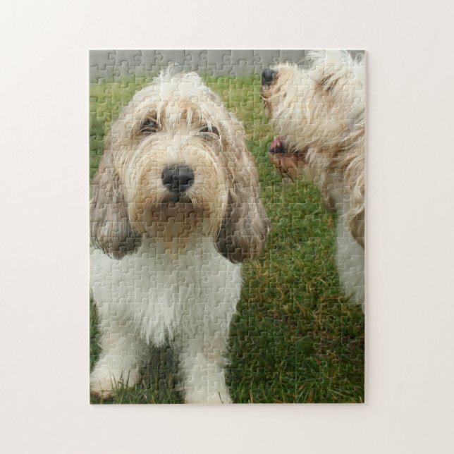 Puzzle Photo de Chiens mignons (Vertical)