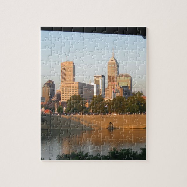 Puzzle Photo de Dale Wilhelm sur My Hometown Indy (Vertical)