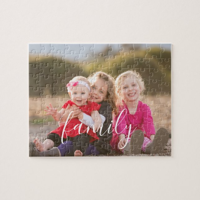 Puzzle Photo de famille (Horizontal)