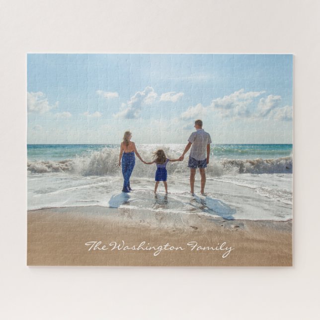 Puzzle Photo de famille (Horizontal)