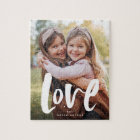 Photo de famille d'amour audacieuse