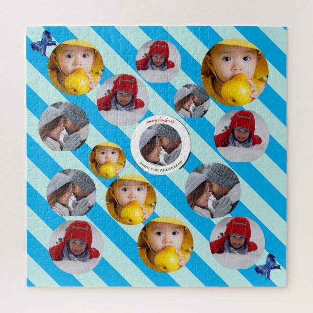 Puzzle Photo de famille 🧩 ✨ personnalisation Budget-Amus (Vertical)