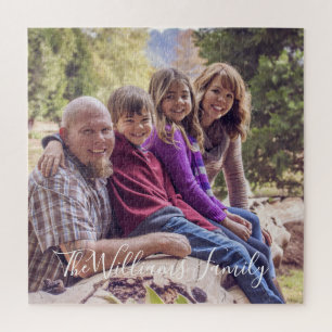 Puzzle Photo de famille personnalisée