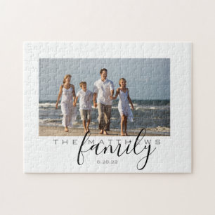 Puzzle Photo de famille personnelle personnalisée
