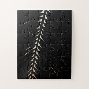 Puzzle Photo de feuille de palmier dans la nature