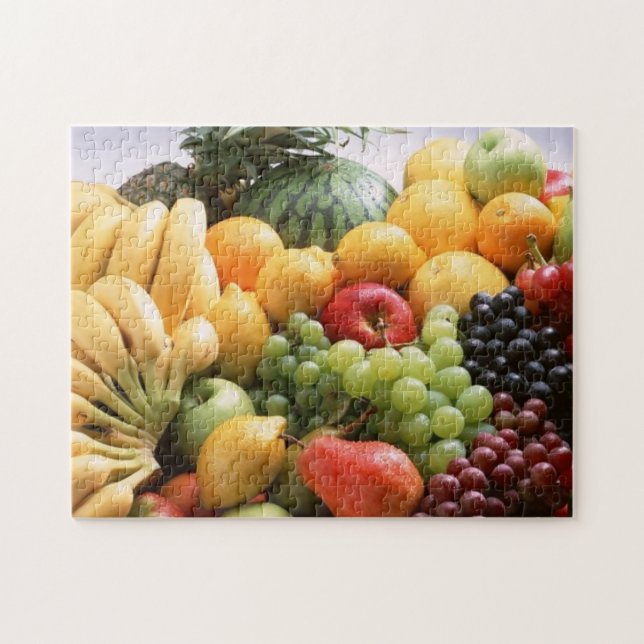 Puzzle photo de Fruit Medley (Horizontal)