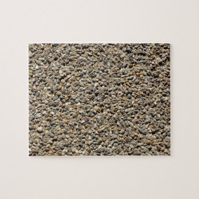 Puzzle Photo de gravier et de sable (Horizontal)
