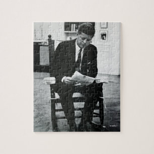 Puzzle Photo de John F. Kennedy 2