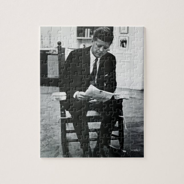 Puzzle Photo de John F. Kennedy 2 (Vertical)