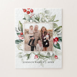 Puzzle Photo de la famille Berry d'hiver