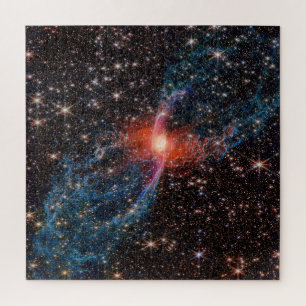 Puzzle Photo de la nébuleuse Red Spider par la NASA JWST