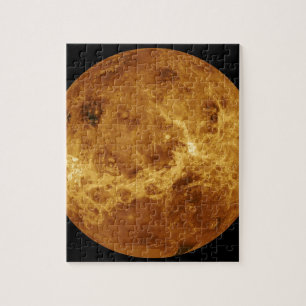 Puzzle Photo de la planète Vénus
