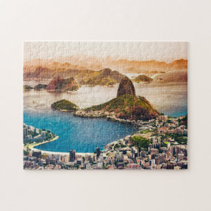 Puzzle Photo de la ville de Rio de Janeiro