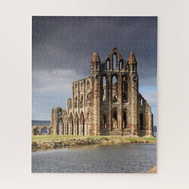 Puzzle Photo de l'abbaye de Whitby (Vertical)
