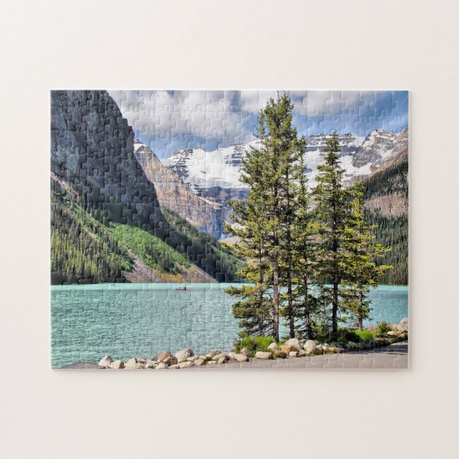 Puzzle photo de Lake Louise (Horizontal)